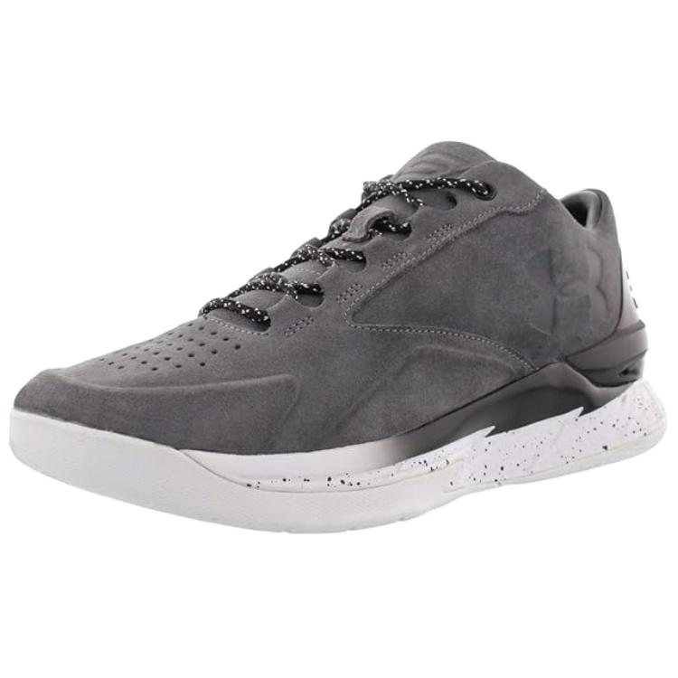 Under Armour Curry 1 Lux Low SDE Graphite Black Men Sneakers Grey 1296619-040