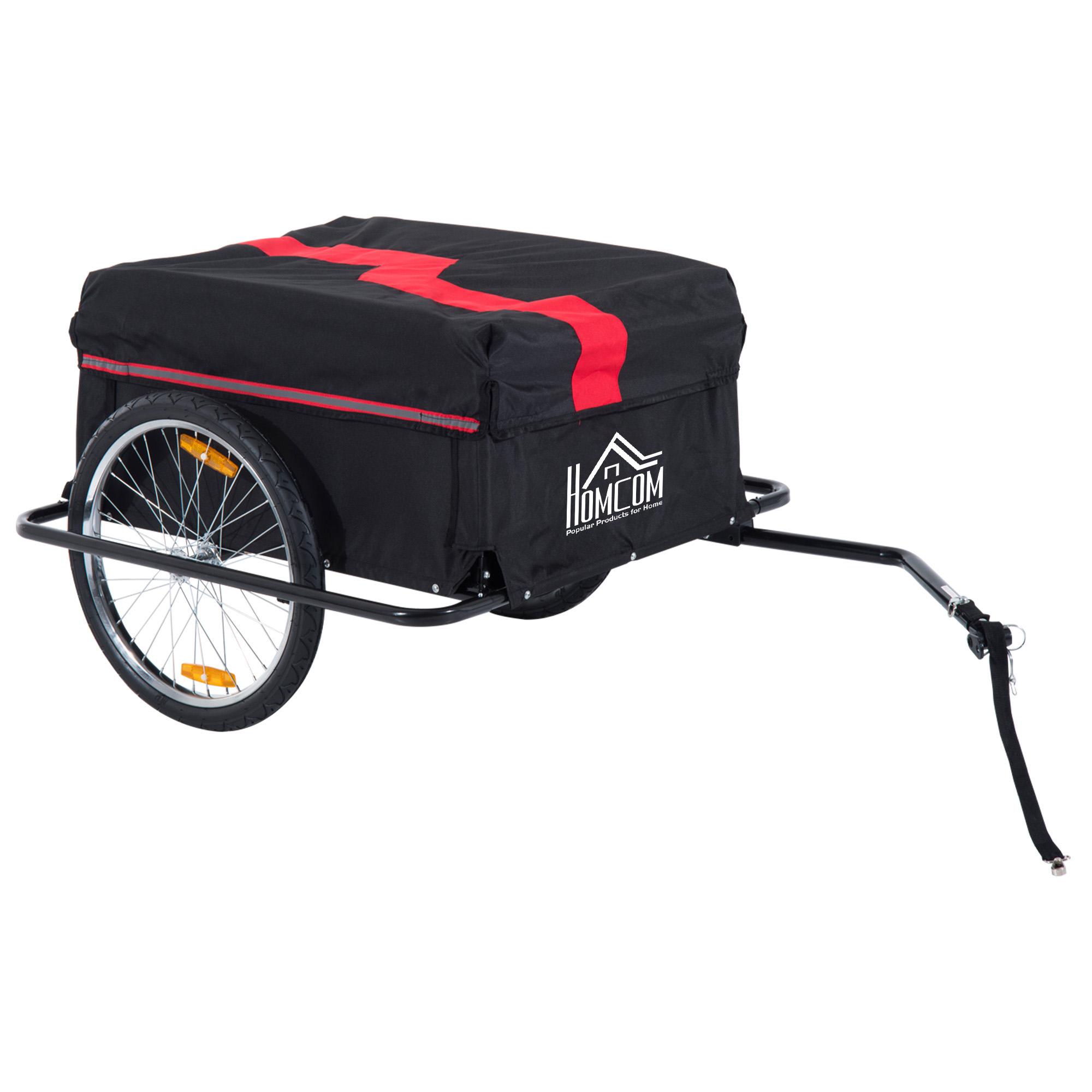 Bicycle Trailer Foldable Cargo Trailer with