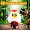 Pulvérisateur de Pesticides Portable à Essence 4 Temps 25L à Dos Machine de Pulvérisation Haute Puissance pour Jardin Verger Pelouse Désherbage