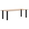 Vidaxl Nogi Do Stolika Kawowego, 4 Szt., Czarne, 72-74 Cm, Stal