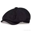 Winter Knit Trapper Hat Fleece Lined Thickened Earflap Beanie Windproof Warm Cold Weather Cap