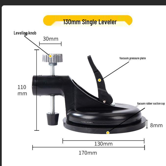 Cross-Border Tile & Marble Leveler Suction Cup - Strong Sintered Stone Gap Fixer