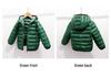 Children's Lightweight Down Cotton Jacket - Unisex Winter Coat for Kids and Babies
