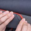 SEIWA Car Interior Supplies Mall Interior Slim Mall Red K379