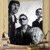 Rock Band U2 Tapestry Anime Hanging Tarot Hippie Wall Rugs Dorm Sheets Cartoon Tapestry Art Science Fiction Room Home Decor