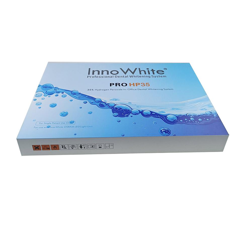 1 Box Dental Teeth Whitening Kit 35% Hydrogen Peroxide Professional Bleach System Tooth Whitening Whitener Bleaching Gel