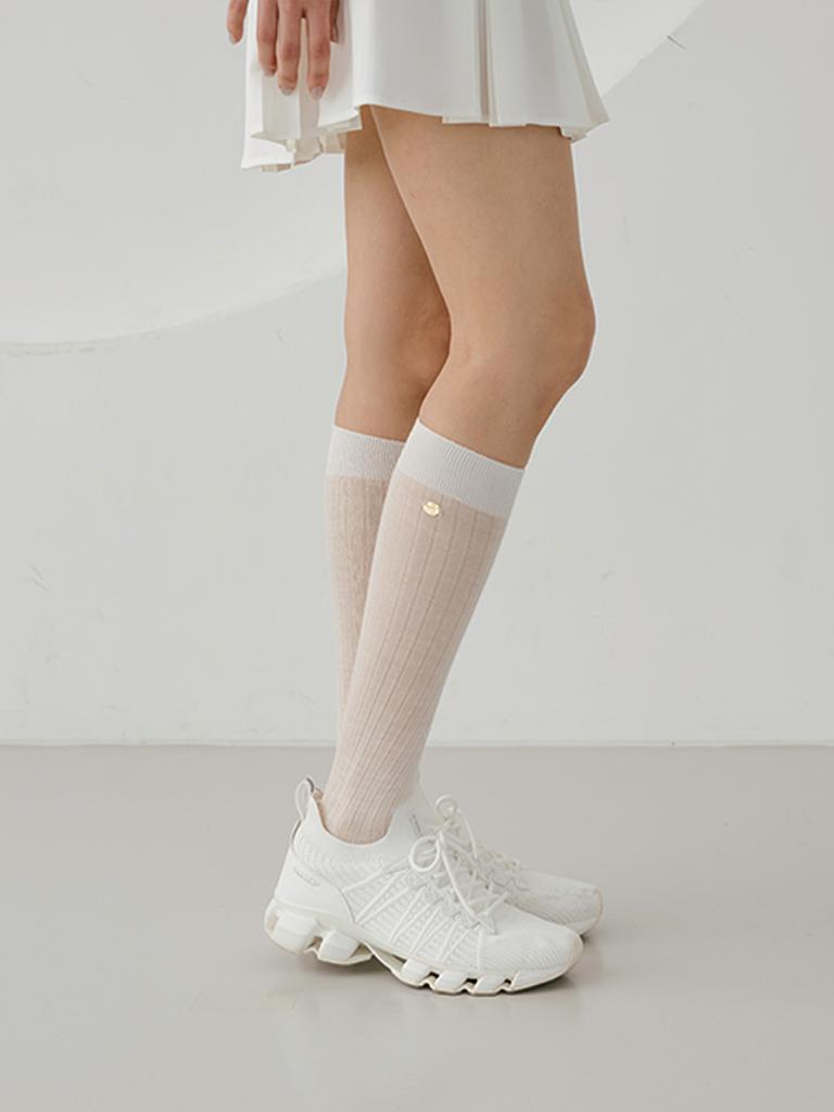 NITINA See-Through Knee Socks Iv