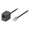 Rallonge De Câble De Téléphone - Goobay - 15 M - Plat - Conducteurs En Aluminium Habité De Cuivre (CCA)