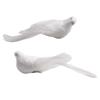 Bird Artificial Doves Indoors Outdoors Lover Ornament