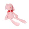 BBSKY Baby Bow Long-Legged Rabbit Large Soothing Sleep Companion Doll