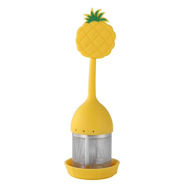 Te Infuser Diffuser Filter Kryddörter Påse Sikt Tekanna Bryggning Te Sil Artiklar Tebryggare Verktyg Tetillbehör