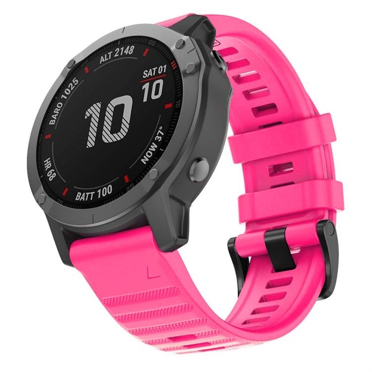 

Силиконовый ремешок для часов Garmin Fenix 7X For Garmin Fenix 7X розовый