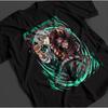 2026 Undead Kawakami Shinya Tshirt Demon Slayer Anime Black Death Mou Tshirt Y2K Casual Daily Tshirt