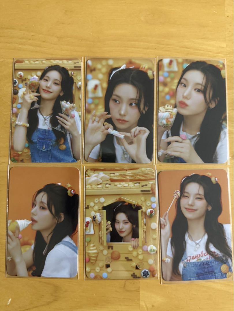 

[Б/У] Полный набор поп-ап торговых карточек ITZY