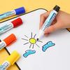 Magnetic Eraser Whiteboard Markers 4/8 Colors Fine Point Markers Magnetic Drawing Markers  Drawing