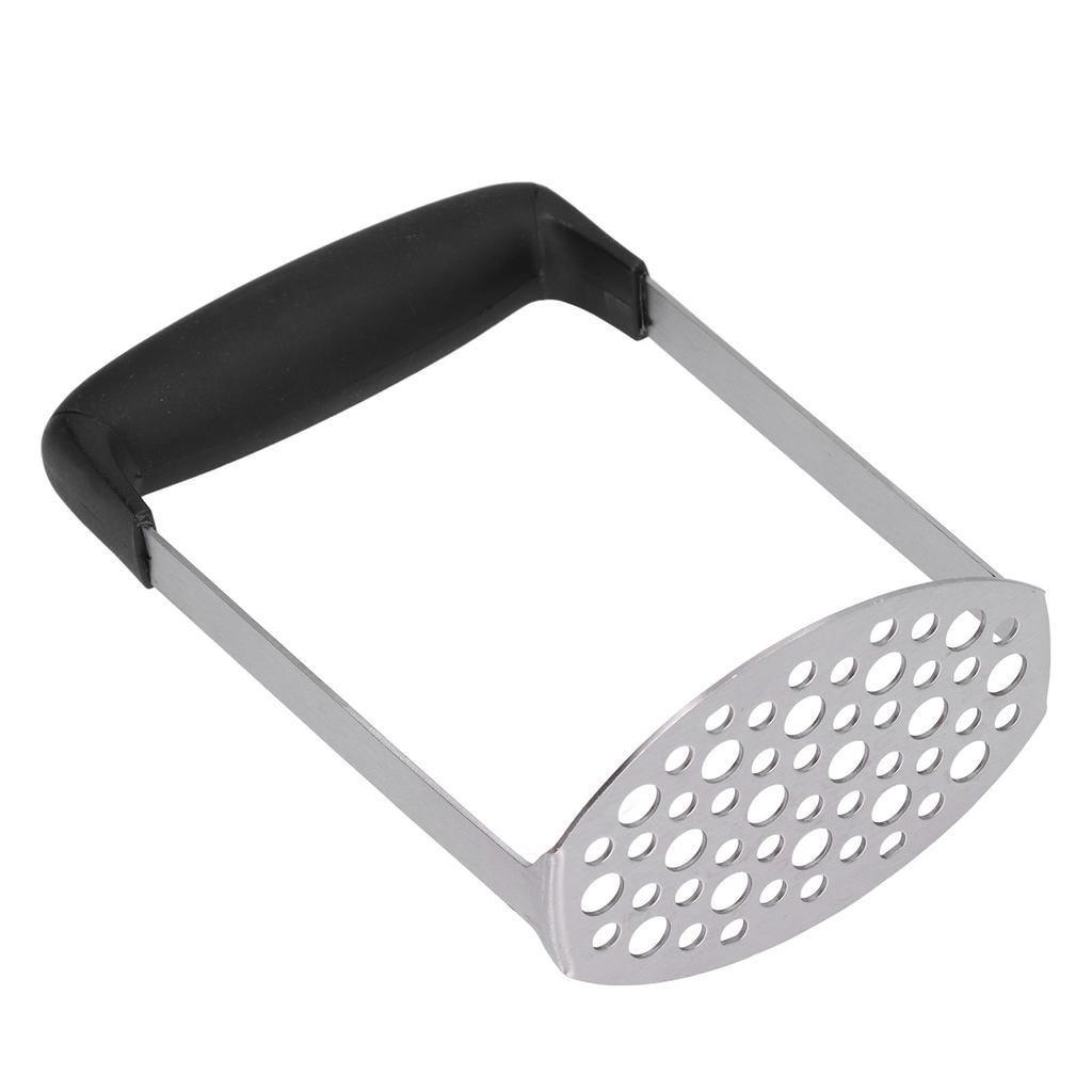 Potato Pressure Masher Manual Stainless Steel Potato Masher Kitchen Gadget with Anti Slip Handle