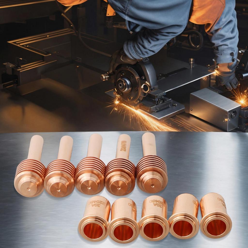 220478 220480 Nozzle Head 30 Electrodes Cutting Torch