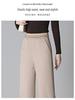 Mom's 2025 Autumn High-Waisted Elastic Wool Pants for Women - Middle-Aged & Elderly