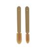 2x Caulk Caulking Silicone Sealant Finishing Tool Set Rubber Spatula Applicator