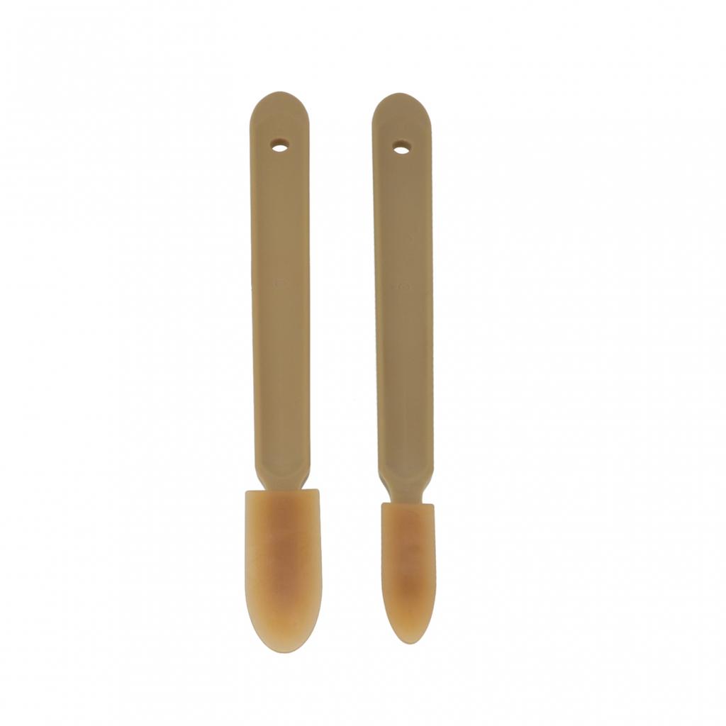 2x Caulk Caulking Silicone Sealant Finishing Tool Set Rubber Spatula Applicator