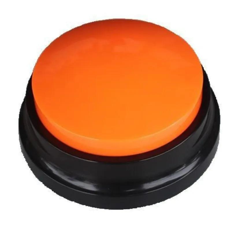 Dog Communication Buttons Voice Recording Button for Pet Training Buzzer Record Playback Funny Gift for Talking Pet Random Color