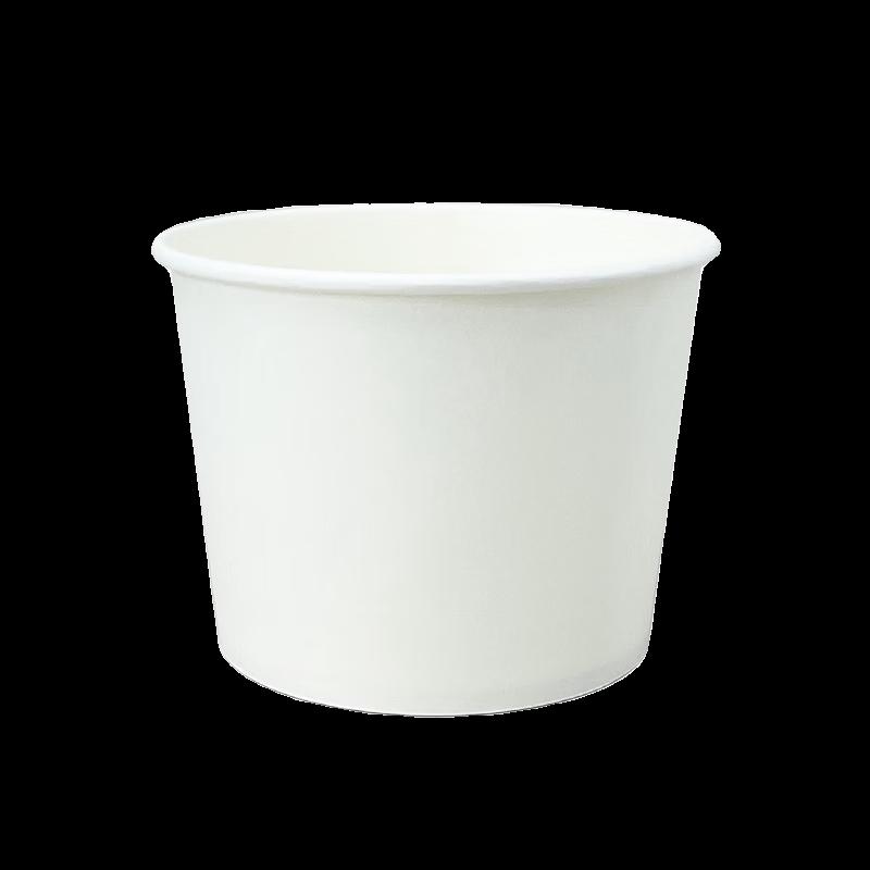 Disposable Biodegradable Paper Bowls with Lids