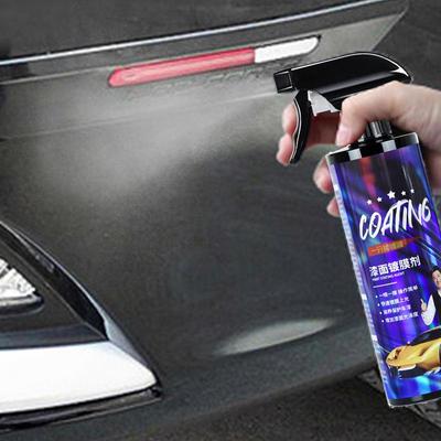 Sprejový nátěrový prostředek 500 ml Ochranný nátěrový sprej na automobily Auto detailingové řešení pro vozidla Vodoodpudivé produkty pro péči o auto