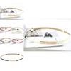 Fashionable Solid Color Gold Buckle Decoration Women Casual Slim Waist Belt For Fashion Dresses