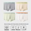 Langsha Men's Antibacterial Baby Cotton Boxer Briefs