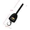For Chevrolet KM0Leather Car Seat Back Hooks Portable Hanging Bag Rack for Chevrolet Crvalier Malibu Captiva Cruze Silverado Spark Valve Stems