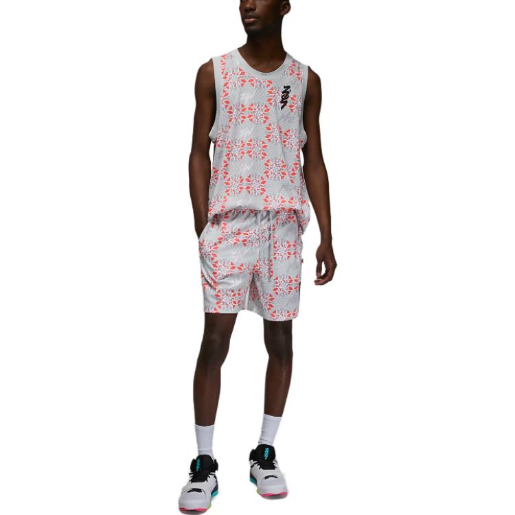 Nike Tank Tops Men's Silver Crew Neck Moderate Other FB8161-025