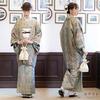 [KIMONOMACHI] Lace Drawstring Bag, White, Drawstring Pouch, Flower Lace, for Everyday Kimono, Graduation Ceremony, Completion Ceremony, Hakama