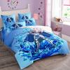 Cartoon Sword Art Online Bedding Sets,Japanese Anime Art Online Duvet Cover Pillowcase For Teenagers And Children Bedroom Decora