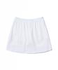 Tudment 50S Embroidered Mini Pantskirt_White