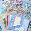 Store Code Goods 3D Scene Sticker PET Material Sticker Book Miniature Scene Sticker  Bakery Scene