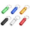 Mini Portable Pill Box Waterproof Aluminum Cases Tablets Bottle Medicine Vitamin Pillboxs Fish Oils Container Organizer Storage