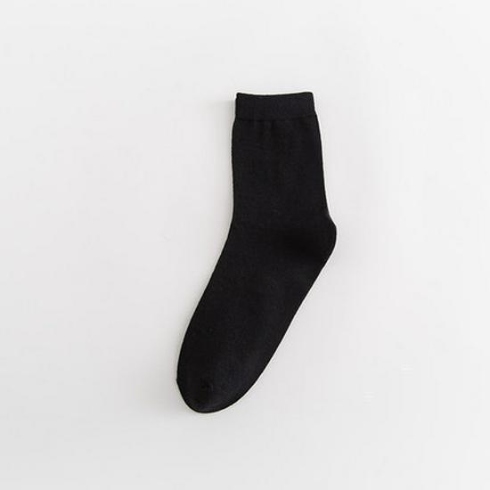 Men s Disposable Daily Wear Socks - Travel  Sports, All-Season Solid Colors One Size (Bare Socks, One Pair) чёрный