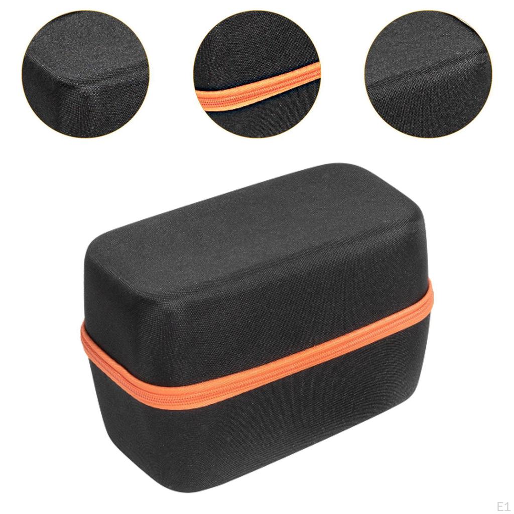 Case for Car Starter,EVA Compact Emergency Power Case, Lightweight Storage Holder Bag (Case