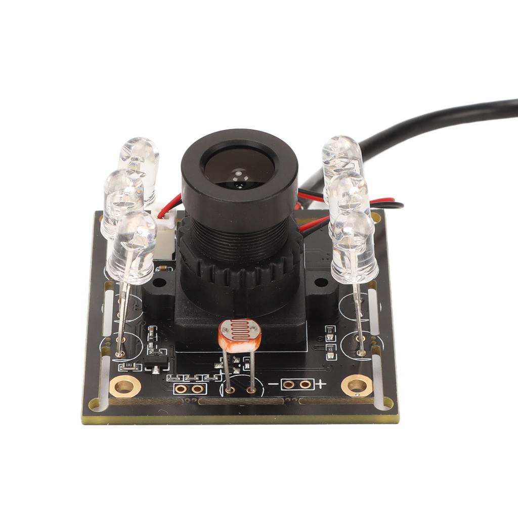 USB Camera Module 2MP Day Night Vision Auto IR CUT Filter Camera Board with IR LEDs for Windows for Android PC Laptop