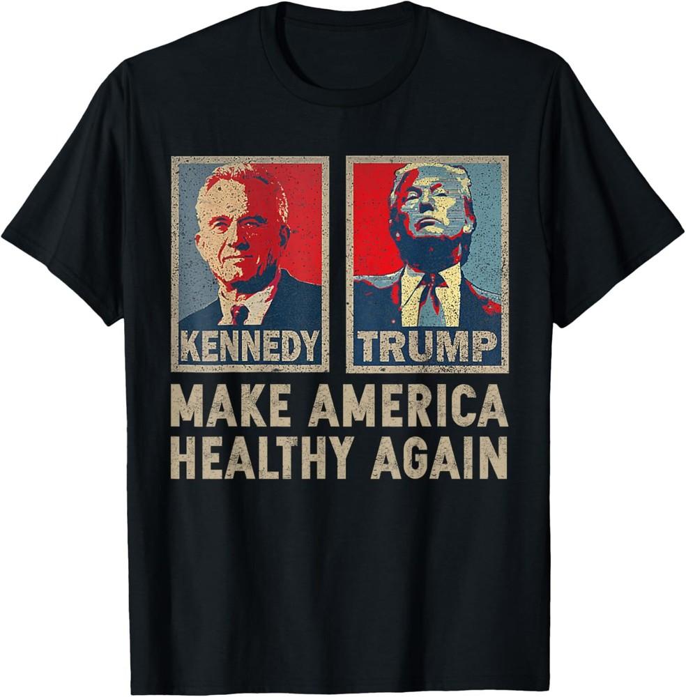 Make America Healthy Again Trump Kennedy 2024 T-Shirt Unisex T-Shirt XXXL