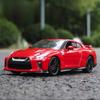 1:24 Static  Simulation GTR R35 Alloy Racing Model Die-cast Metal Sports Car Collection Display High Simulation Children's Toy Boy Gift