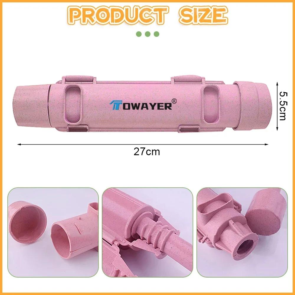 Quick Sushi Maker Japanese Roller Rice Mold Bazooka DIY Vegetable Meat Rolling Tool Sushi Making Machine Kitchen Gadgets Tools