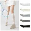 Thin Style Pressure Socks High Elasticity Running Socks Fitness Sports Calf Socks Casual Wear