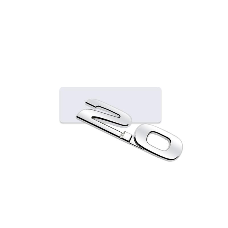 Car Sticker Metal 2.0 2.5 Emblem Badge Decal for Mazda MS Sport 6 3 CX5 5 2 323 CX7 MX30 MX5 CX30 CX3 CX9 Demio Axela Atenza ujcdg07
