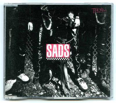 CD SADS  Tokyo TOCT22020 Fullface 1999 Japan Dance  Electronica Used