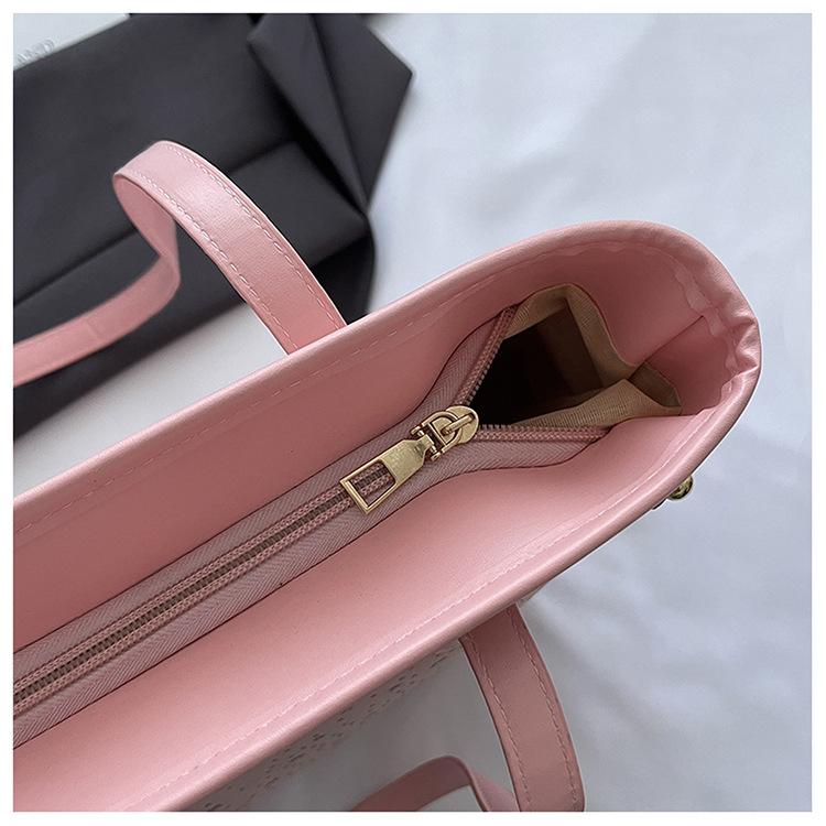 New Large Capacity Star Print Women Tote Underarm Shoulder Handbag