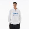 New MLB Varsity New York Yankees Sweatshirts Unisex White 3AMTV0341-50CRS