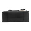 MICHAEL KORS Mercer gold metal charm adjustable shoulder strap cowhide handbag mini women's black extra small