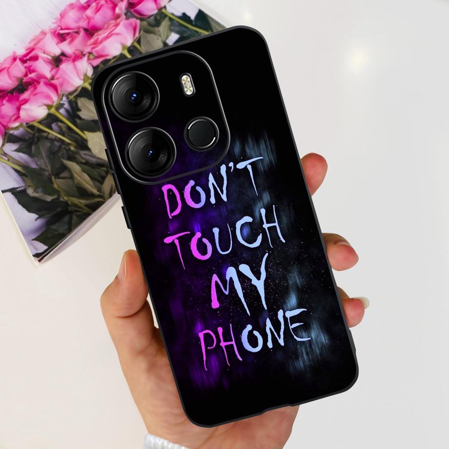 For Tecno Pop 7 BF6 Pop 7 Pro 7PRO BF7 BF7h Case Soft TPU Matte Silicone Bumper Coque Fundas Marble Space Man Dragon Etui Pop7