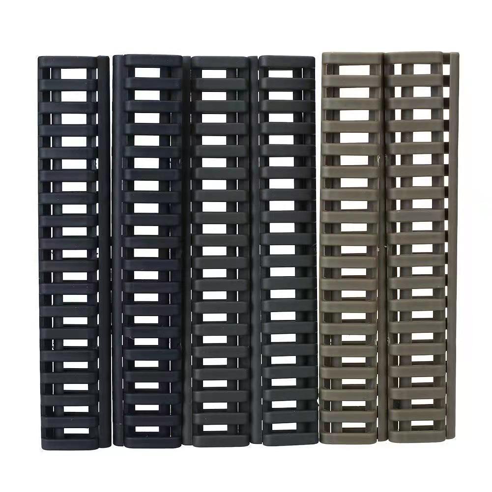 

Комплект цевья Jinming M4 Rubber Trapezio & Fishbone (4 шт.) Black